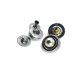 14 mm 22 boy Çift Renk Metal Çıt çıt Düğme B 70 14 mm 22 boy Çift Renk Metal Çıt çıt Düğme B 70