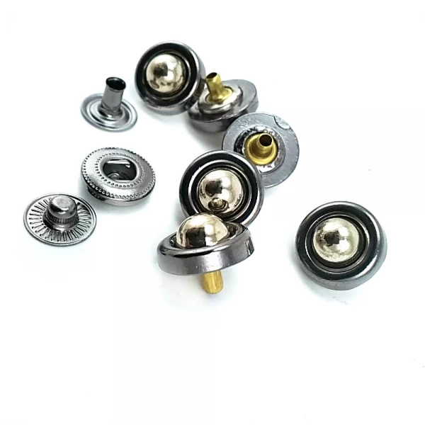 14 mm 22 boy Çift Renk Metal Çıt çıt Düğme B 70 14 mm 22 boy Çift Renk Metal Çıt çıt Düğme B 70