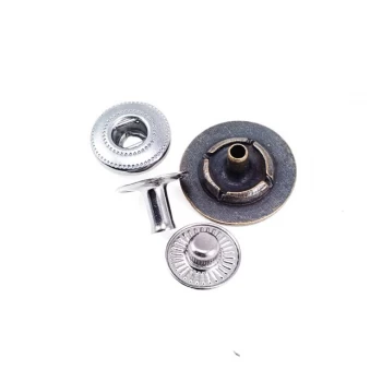 17 mm - 27 L Enamel Coat and Coat Snap Button E 1075