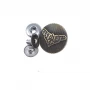 22 mm - 36 boy Metal Taç Tasarımlı Çıt çıt Düğme E 1140