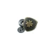 20 x 18 mm Kalkan Şekil Çıt çıt Düğme E 1256 20 x 18 mm Kalkan Şekil Çıt çıt Düğme E 1256