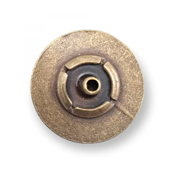 15 mm - 24 L Crown Logo Snap Fasteners Button E 1467