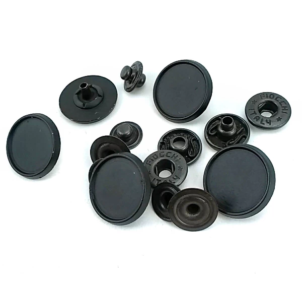 17 mm - 27 L Enameled Snap Fasteners Button E 1593