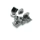 11 x 11 mm Kare şekil metal çıt çıt düğme E 1709 11 x 11 mm Kare şekil metal çıt çıt düğme E 1709