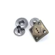 15 x 15 mm Kare Çıtçıt Düğme Delik ve Nokta Desenli E 172
