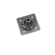 15 x 15 mm Kare Çıtçıt Düğme Delik ve Nokta Desenli E 172