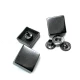 18 x 18 mm Kare Şekil Çıt çıt Düğme E 1748 18 x 18 mm Kare Şekil Çıt çıt Düğme E 1748