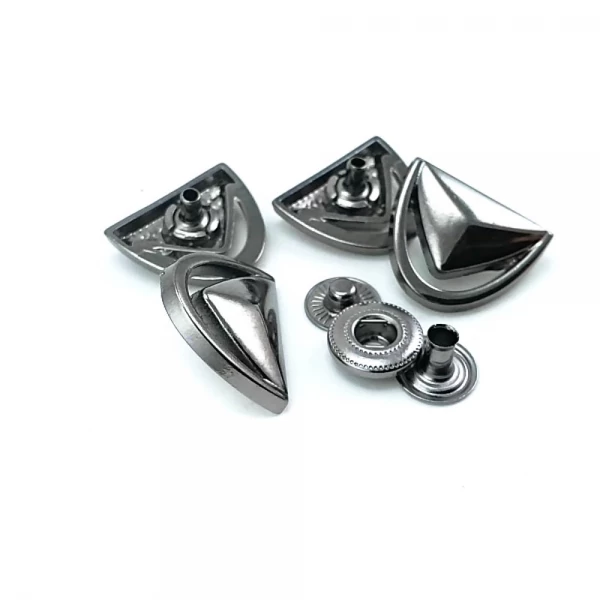 17 x 22 mm Zamak Çıtçıt Düğme Kuş Gözü Tasarım E 1969 17 x 22 mm Zamak Çıtçıt Düğme Kuş Gözü Tasarım E 1969