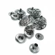 18 mm 28 boy Çıtçıt Düğme Mont ve Çanta Çıtçıtı Estetik Tasarımlı E 203