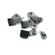 Kare çıtçıt düğme 14 x 14 mm E 347