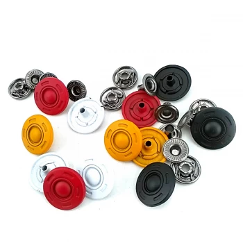 17 mm - 28 L Metal Snap Fasteners Button E 428