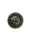 17 mm 28 boy Çıtçıt Düğme Logo ve Motif Desenli E 454