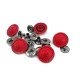 17 mm - 27 L Matt Finish Snap Fasteners Button E 512 MN