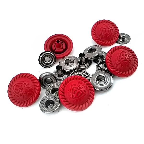 17 mm - 27 L Matt Finish Snap Fasteners Button E 512 MN