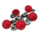 17 mm - 27 L Matt Finish Snap Fasteners Button E 512 MN