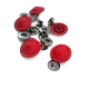 17 mm - 27 L Matt Finish Snap Fasteners Button E 512 MN