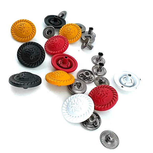17 mm - 27 L Matt Finish Snap Fasteners Button E 512 MN