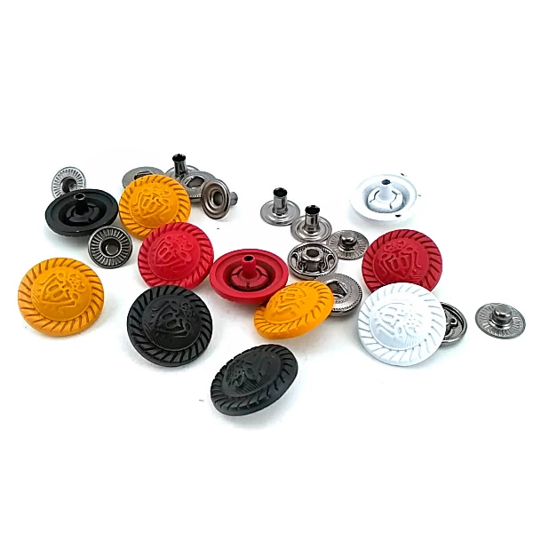 17 mm - 27 L Matt Finish Snap Fasteners Button E 512 MN