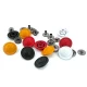 17 mm - 27 L Matt Finish Snap Fasteners Button E 512 MN