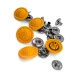 17 mm - 27 L Matt Finish Snap Fasteners Button E 512 MN