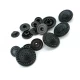 17 mm - 27 L Matt Finish Snap Fasteners Button E 512 MN