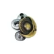 20 mm - 32 L Floral Design Coat and Jacket Snap Fasteners E 540