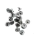 11 mm 20 L Screw Design Snap Fasteners Button E 904