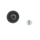 20 mm - 32 Boy Nokta Desenli Kot Düğme E 1004