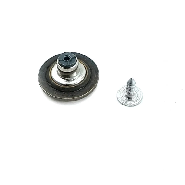 20 mm Desenli Kot Düğmesi E 1011