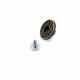 18 mm 29 Boy Girdap Desenli Kot Düğme  E 1027