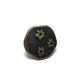 Çakma düğme 19 mm E 1061 Black Nikel