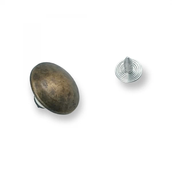 17 mm - 28 boy Bombeli Kot Düğme E 1115