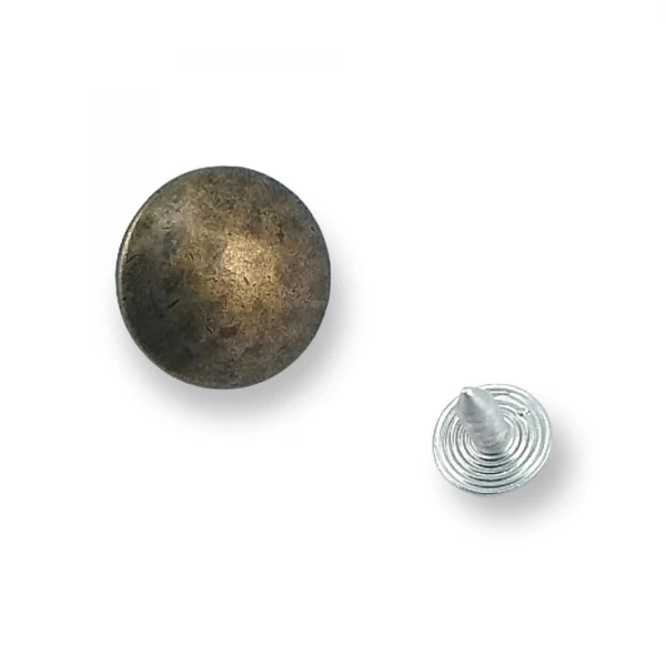 17 mm - 28 boy Bombeli Kot Düğme E 1115