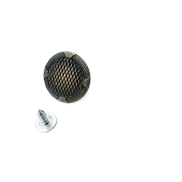 20 mm 32 Boy Estetik Tasarımlı Kot Düğmesi E 1117
