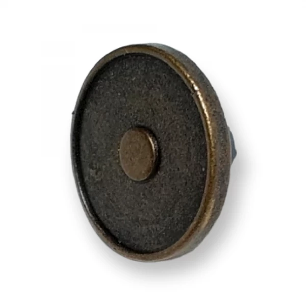 17 mm 27 Boy Mineli Sade Kot Düğmesi E 1176 17 mm 27 Boy Mineli Sade Kot Düğmesi E 1176