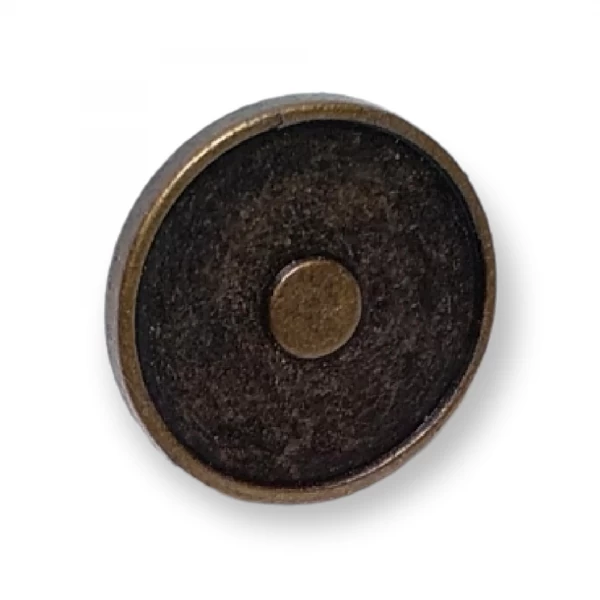 17 mm 27 Boy Mineli Sade Kot Düğmesi E 1176 17 mm 27 Boy Mineli Sade Kot Düğmesi E 1176