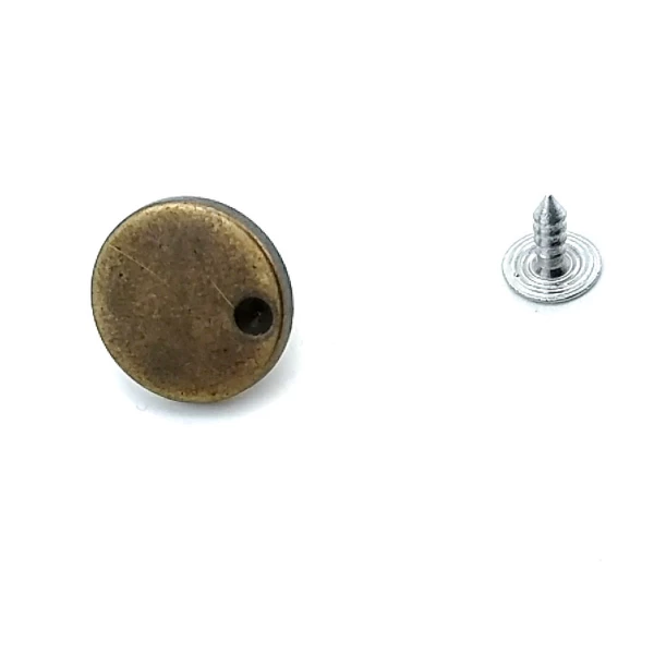 17 mm 27 Boy Tek Taşlı Düz Para Şekil Kot Düğmesi E 1192 17 mm 27 Boy Tek Taşlı Düz Para Şekil Kot Düğmesi E 1192
