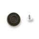 20 mm 32 L Patterned Enameled Jeans Button E 1215