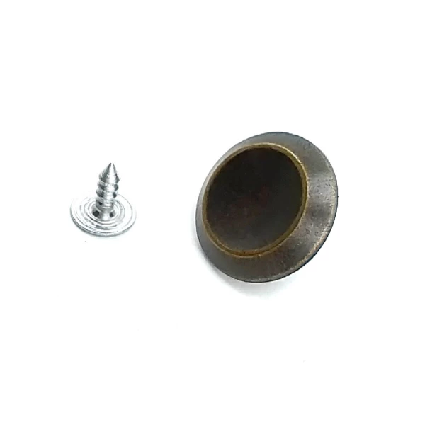 19 mm 30 boy Sade Tasarımlı Kot Düğmesi E 1350 19 mm 30 boy Sade Tasarımlı Kot Düğmesi E 1350