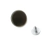 18 mm 28 L Flat Coin Type Jeans Button E 1374