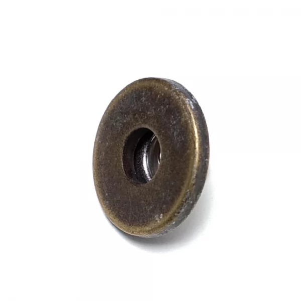 19 mm 30 Boy Ortası Delik Kot Düğmesi E 1375