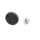 17 mm - 28 L Star Patterned Jeans Button E 1378