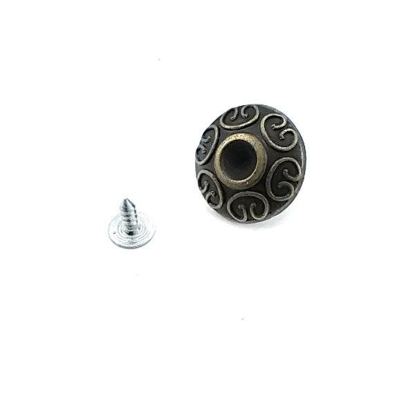 22 mm 36 Boy Taşlı ve Desenli Kot Düğmesi E 245 22 mm 36 Boy Taşlı ve Desenli Kot Düğmesi E 245