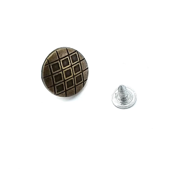17 mm 28 boy Kot Düğmesi Mineli Kot Düğmesi E 304 17 mm 28 boy Kot Düğmesi Mineli Kot Düğmesi E 304