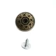 23 mm 36 boy Kot Düğme Taşlı Güneş Desenli E 333 23 mm 36 boy Kot Düğme Taşlı Güneş Desenli E 333