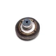 17 mm 28 boy Kot Düğmesi Taç Logolu E 446
