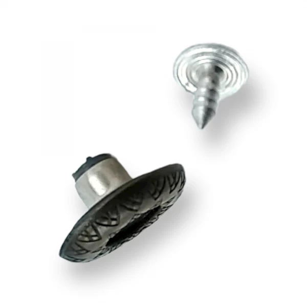 18 mm 29 Boy Mineli ve Desenli Kot Düğmesi E 503 18 mm 29 Boy Mineli ve Desenli Kot Düğmesi E 503