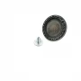 24 mm 38 L Patterned Enamel Jeans Button E 574