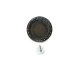 24 mm 38 L Patterned Enamel Jeans Button E 574