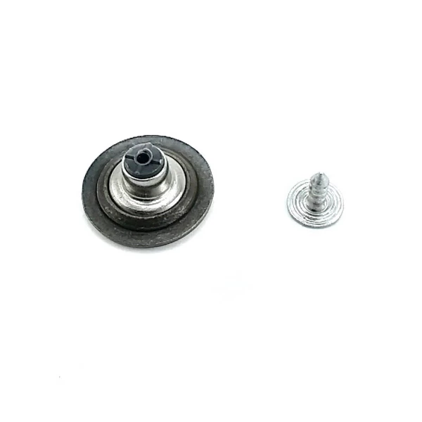 20 mm 32 Boy Desenli Kot Düğmesi E 844